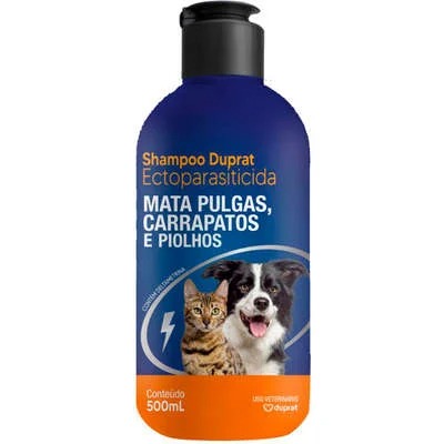 Shampoo Duprat Ectoparasiticida para Cães e Gatos 500ml