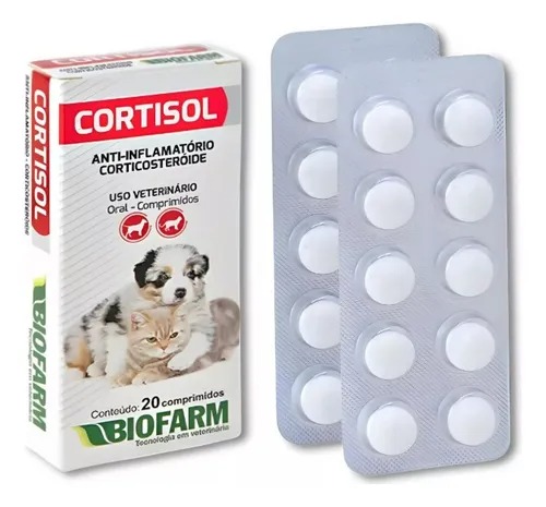 Cortisol 10MG 10 comprimidos (Prednisolona)