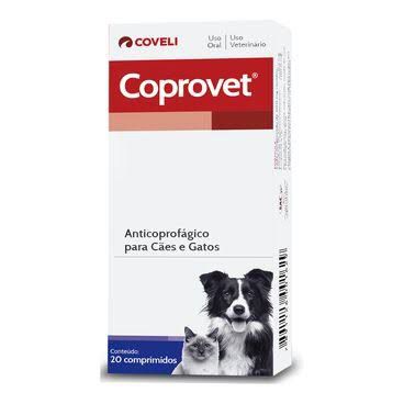 Coprovet Anticoprofágico para Cães e Gatos 20 Comprimidos