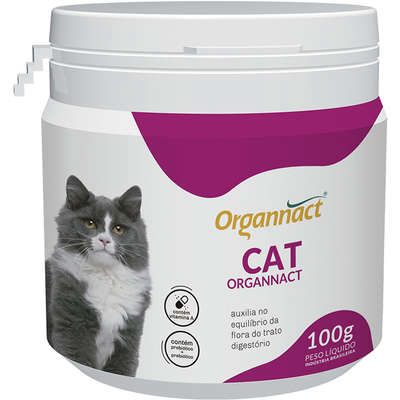 Organnact Cat Probiótico - 100 g