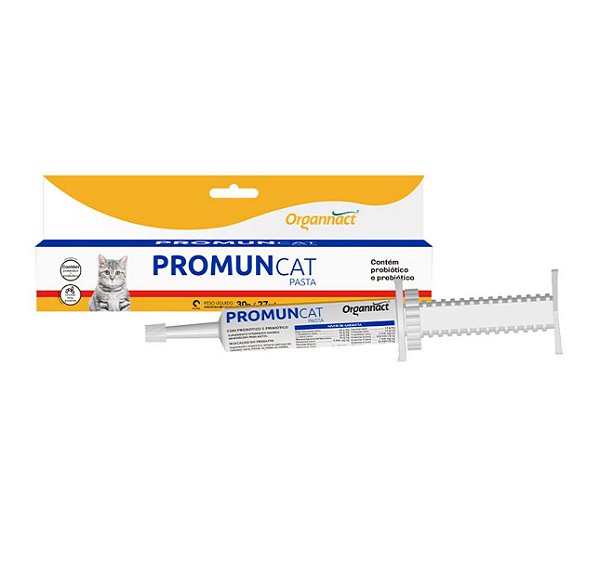 Promun Cat Suplemento Organnact Pasta 27ml
