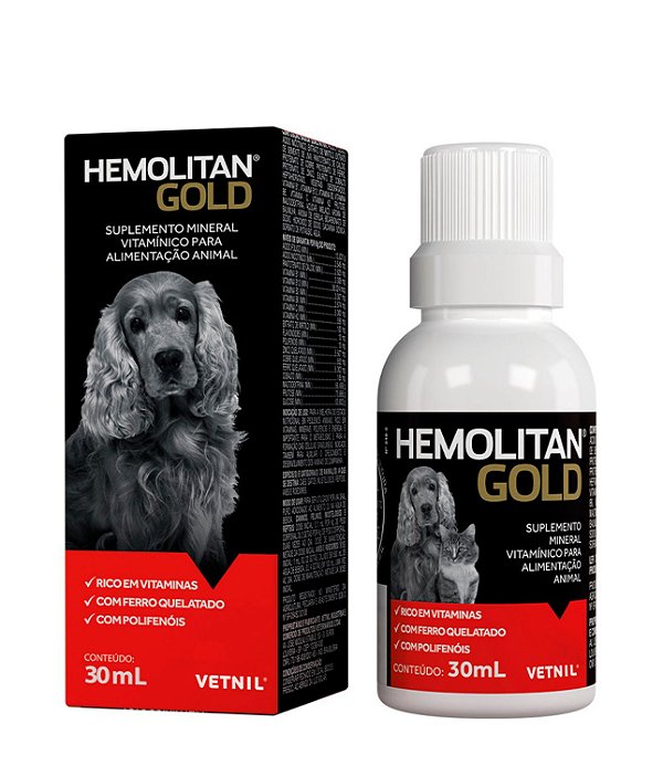 Hemolitan Gold 30ML