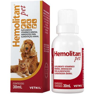 Hemolitan Pet 30 ML