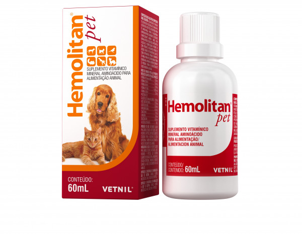 Hemolitan Pet 60 ML