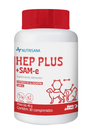 Hep Plus + SAM-e 30 Comprimidos