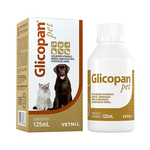Glicopan Pet 125ML