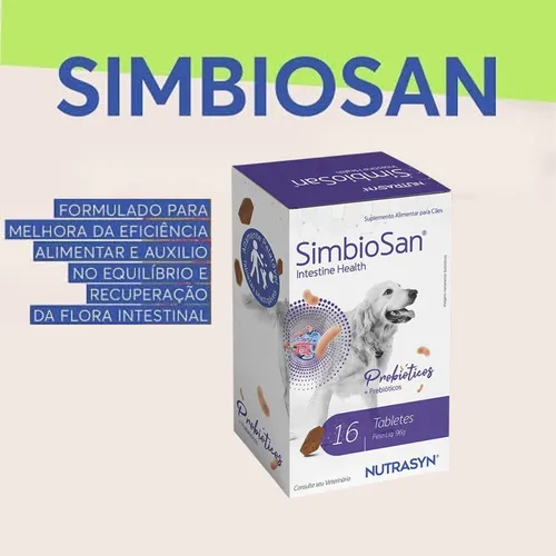 SimbioSan 60 capsulas
