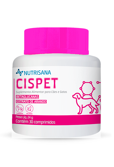 Cispet 30 comprimidos