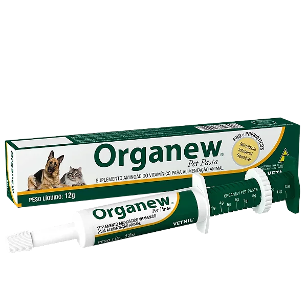 Organew Probiótico + Prebiótico 12G