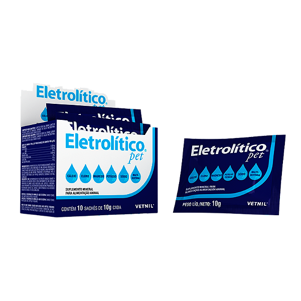 Eletrolítico Pet 10G