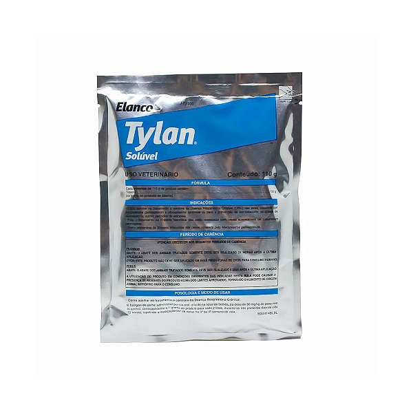 Tylan Pó Solúvel 110g
