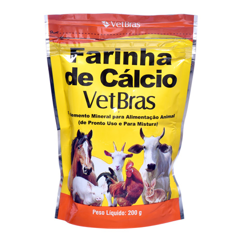 Farinha de Cálcio 200G