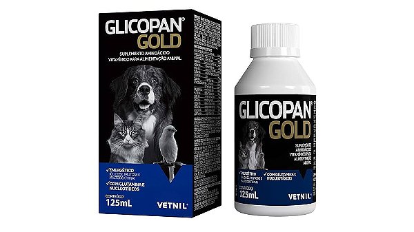 Glicopan Gold 125ML