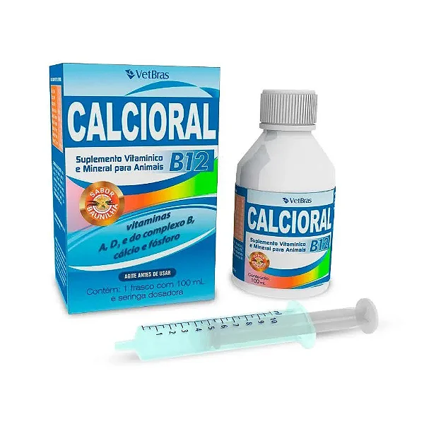Calcioral B12 100ML