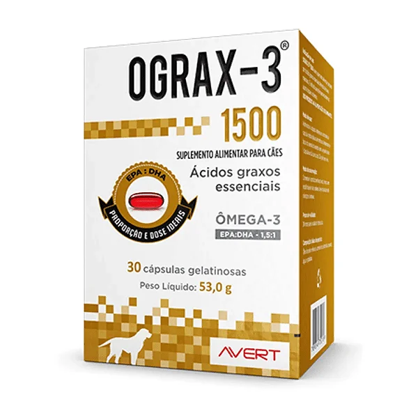 Ograx-3 1500 mg 30 Comprimidos