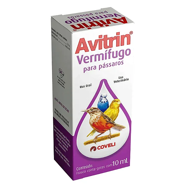 Avitrin Vermífugo 15ML