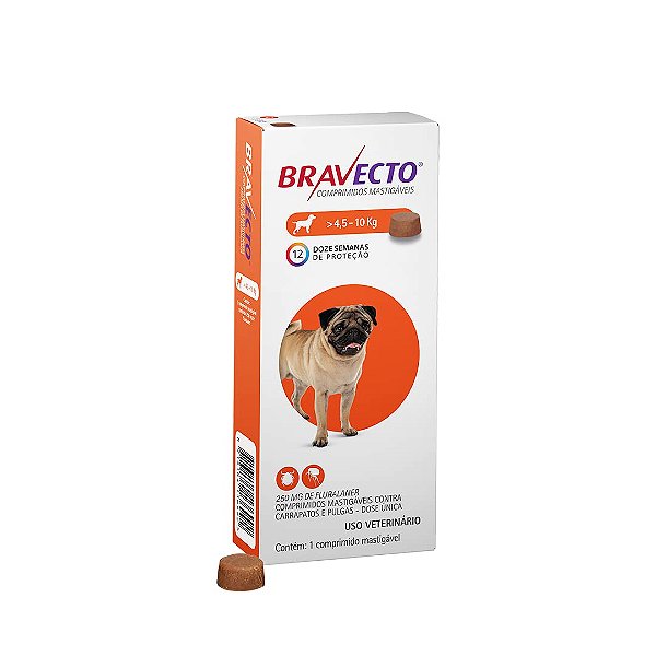 Bravecto 4,5  A 10 kg