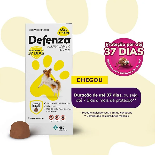Defenza  2 a 4,5 kg