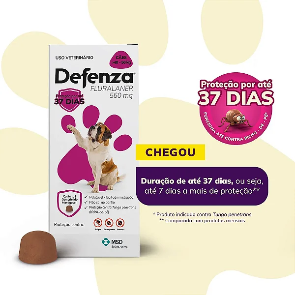Defenza 40–56 kg