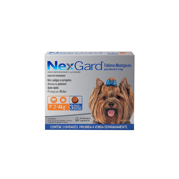NexGard 2 a 4 kg