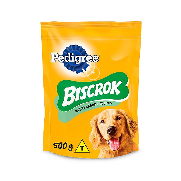 Biscrok Pedigree Multi Cães Adultos 500G-1KG
