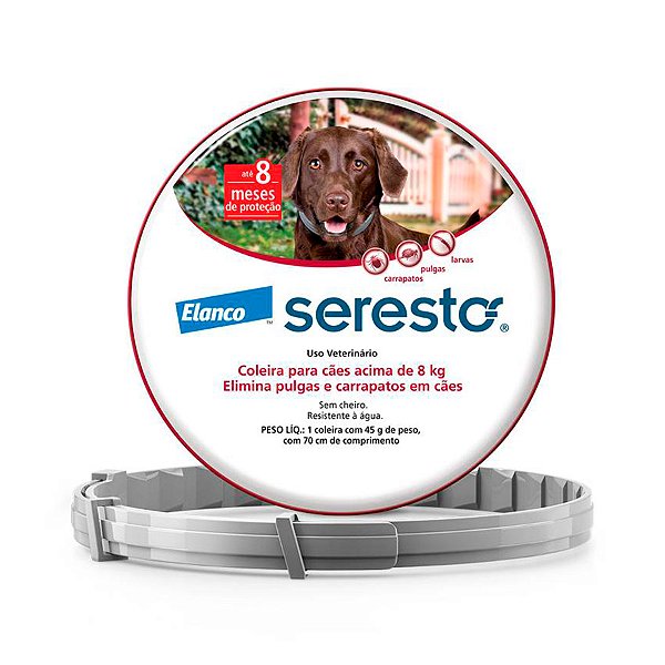 Coleira Seresto G