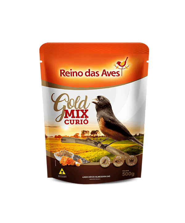 Gold Mix Curió 500g