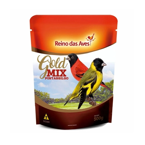 Gold Mix Pintassilgo 500g