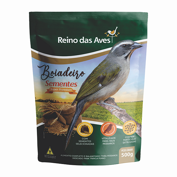 Boiadeiro Sementes 500g