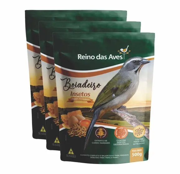Boiadeiro Insetos  500g