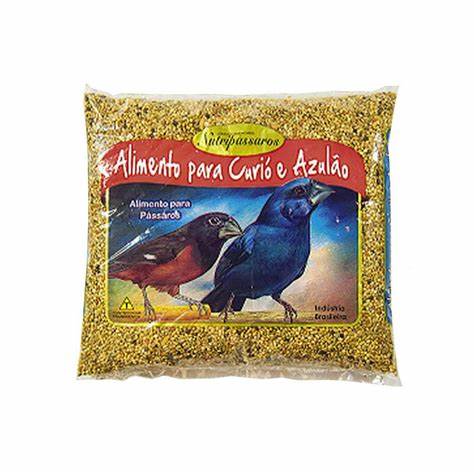 Curió & Azulão Nutripássaros - 500 g