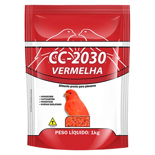 CC‑2030 Vermelha 1KG