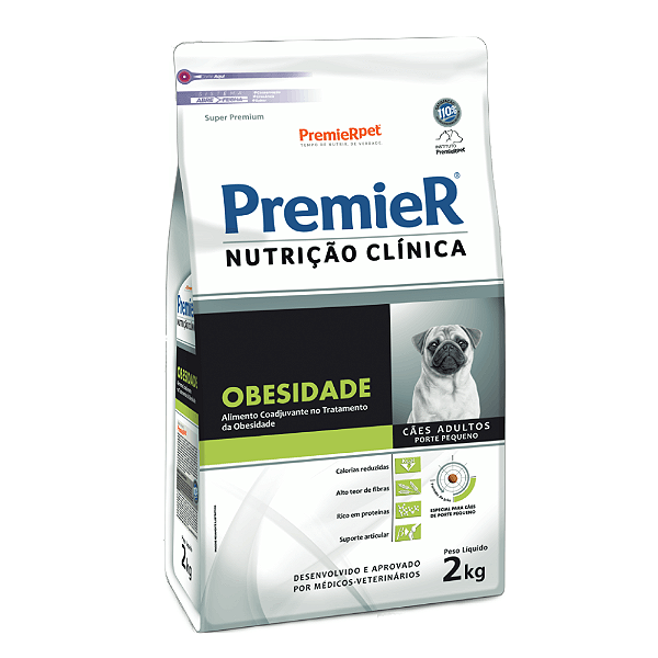 Ração Premier Nutrição Clínica Obesidade – 2 KG