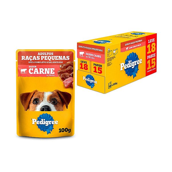 Promoção Sache Pedigree - Leve 18 Pague 15