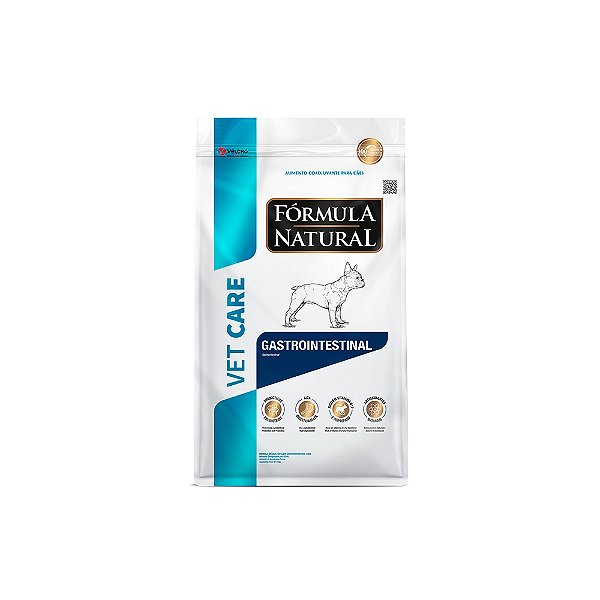 Ração Fórmula Natural Vet Care Cães Gastrointestinal 02KG