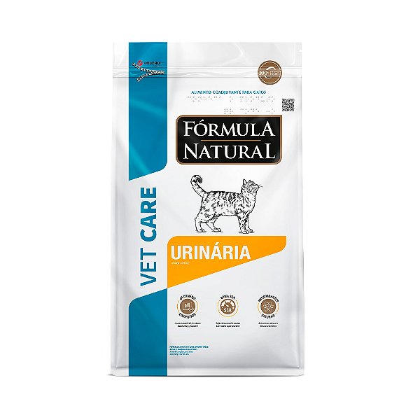 Ração Fórmula Natural Vet Care GatoS Urinária 01,5KG