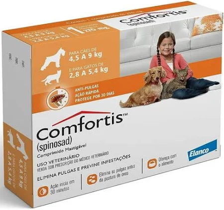 Comfortis Caes e Gatos