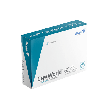 CefaWorld 600MG 12 comprimidos (Cefalexina)