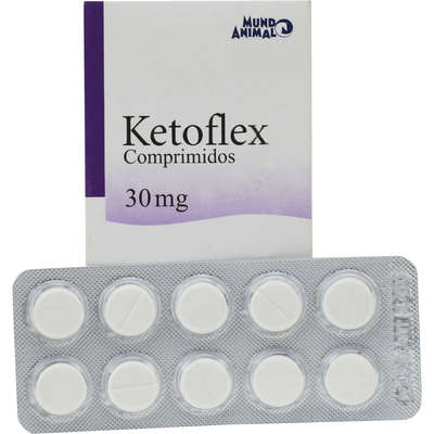 Ketoflex 30MG  10 Comprimido