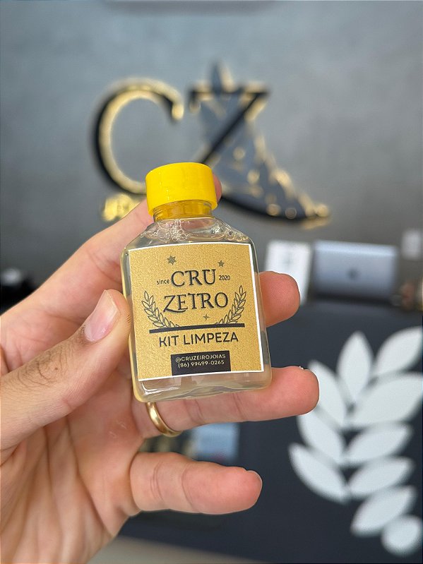 Limpa Semijoias Cruzeiro Joias