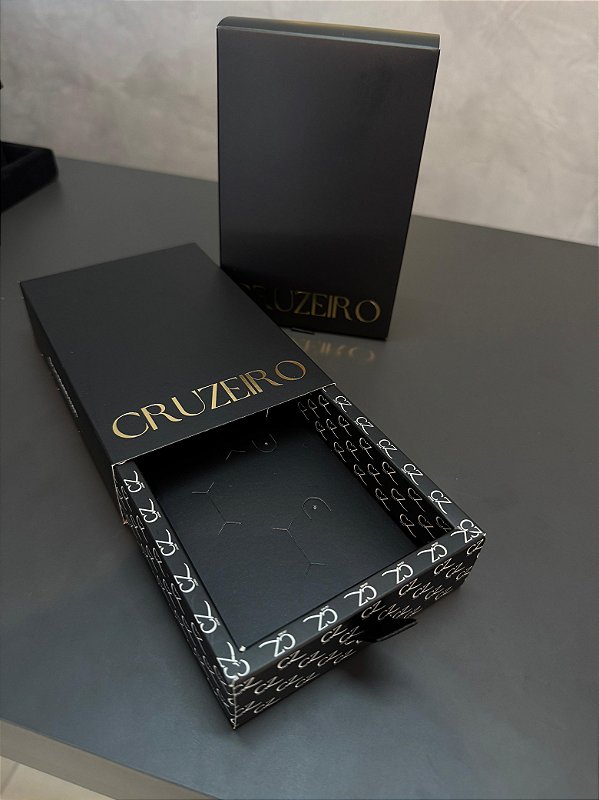 Caixinha de Presente Cruzeiro Joias