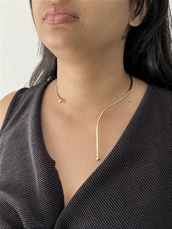 Aro Penelope - Banhado a Ouro