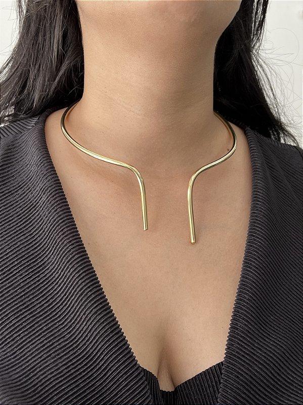 Aro Line - Banhado a Ouro
