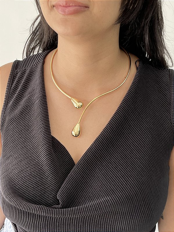 Aro Gota - Banhado a Ouro