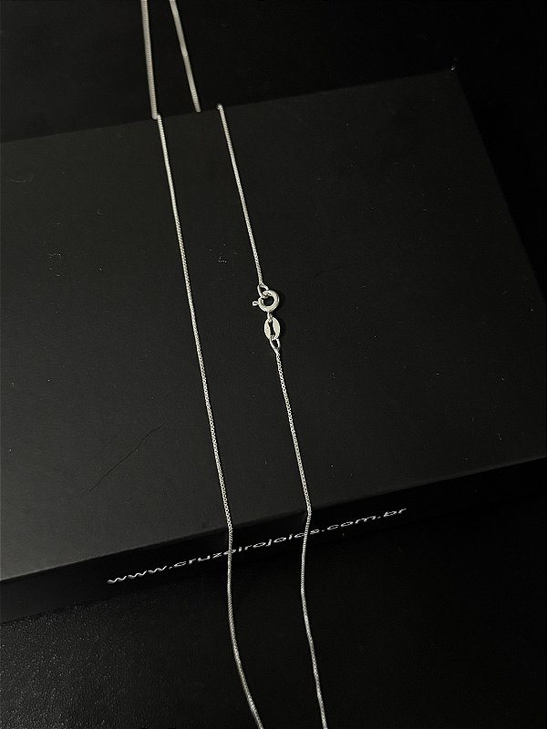Corrente Veneziana 60cm - Prata 925