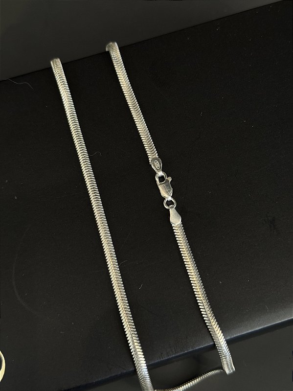 Choker Lacraia - Prata 925