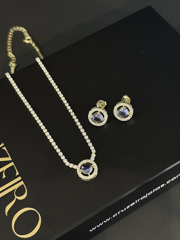 Conjunto Riviera - Banhado a Ouro