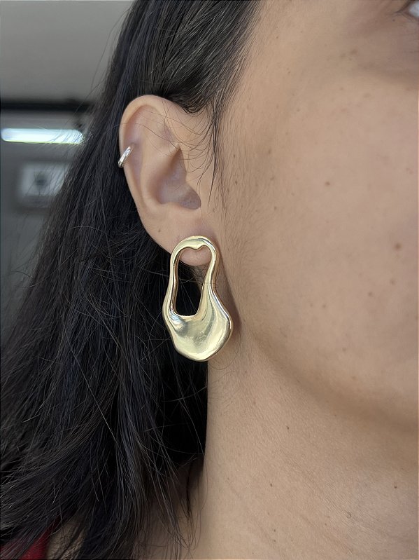 Brinco Duna - Banhada a Ouro
