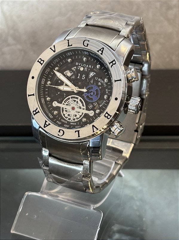 Relógio Bvlgari