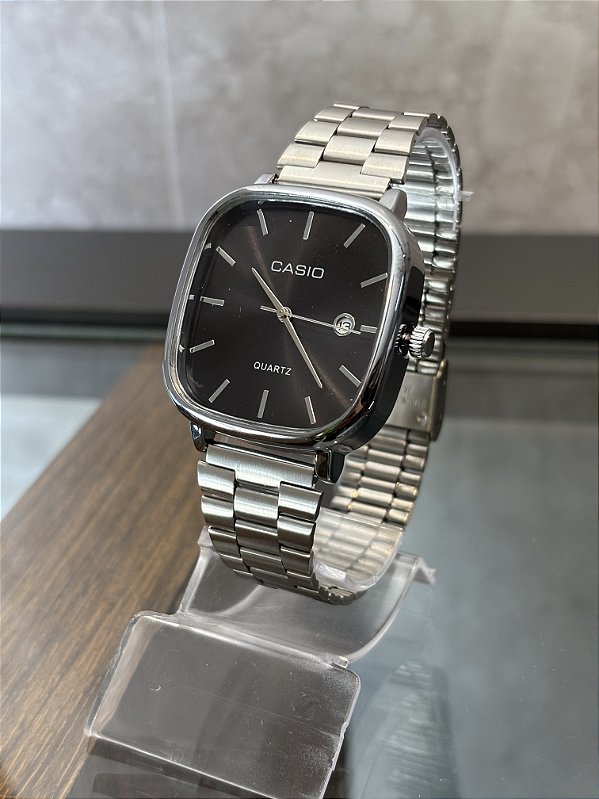Relógio Casio Vintage Preto